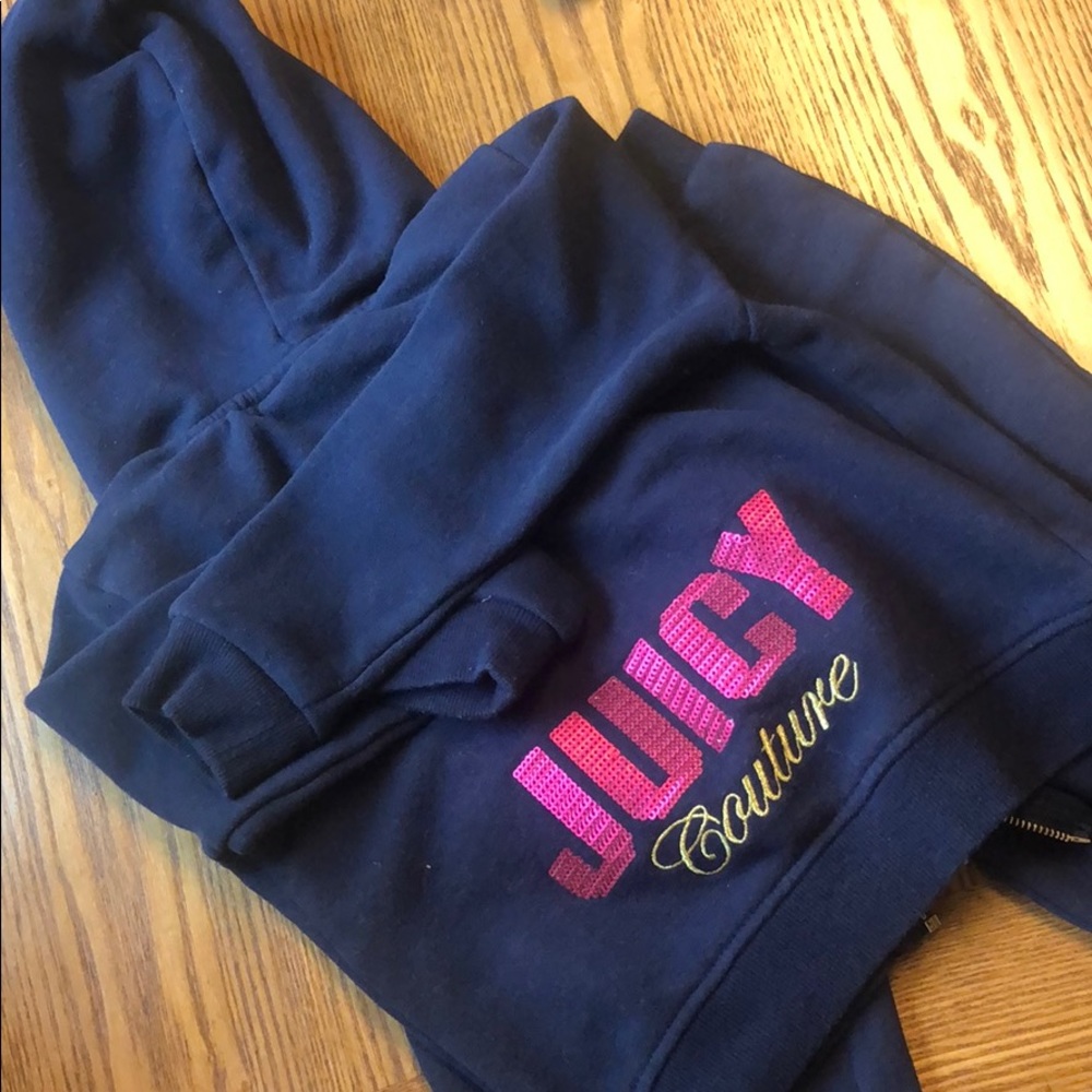 Toddler Juicy Couture Tracksuit